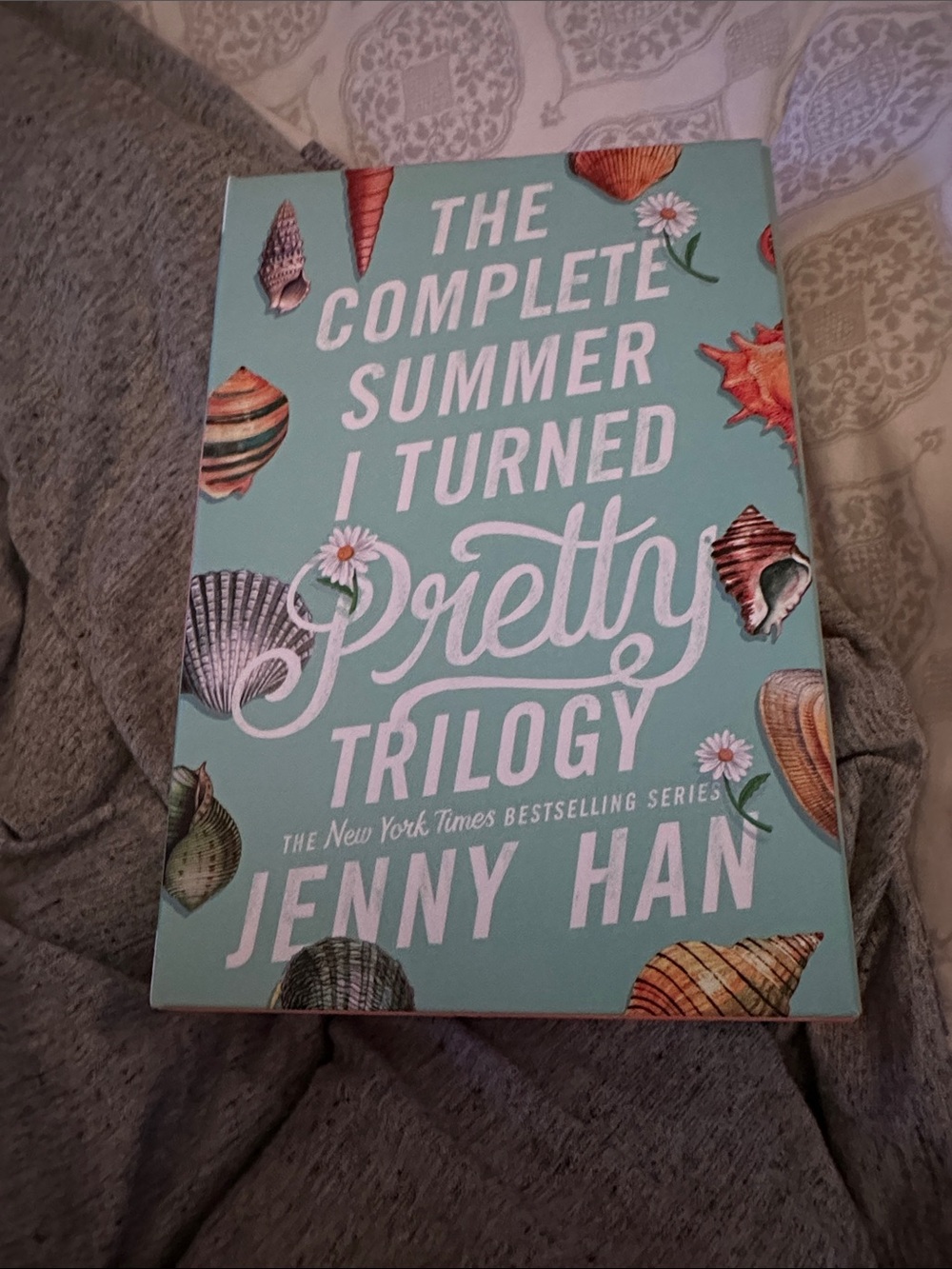 Jenny Han The Complete Summer I Turned Pretty Trilogy - Like New